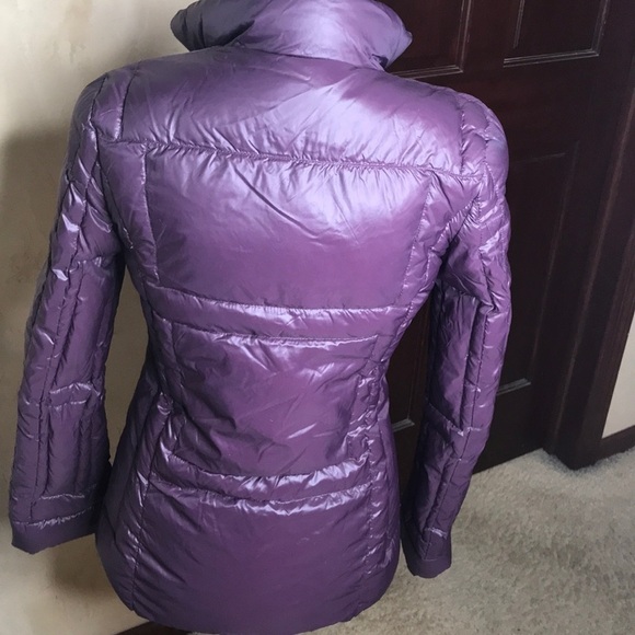 Peace Love Chill Purple Packable Jacket - Picture 5 of 8